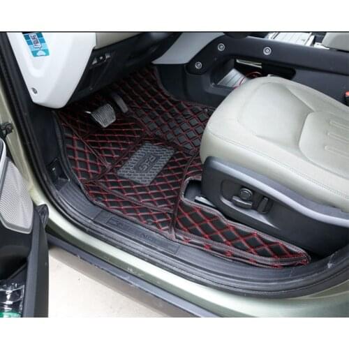 For Land Rover Defender 110 2020 2021 Car Floor Mats Anti-dirt Proof Pad Foot Pads Interior Accessories