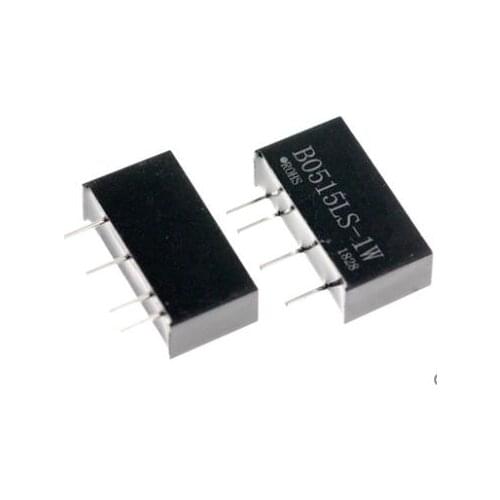 5PCS/LOT B0515LS-1W DC-DC boost power module 5V to 15V DC transformer