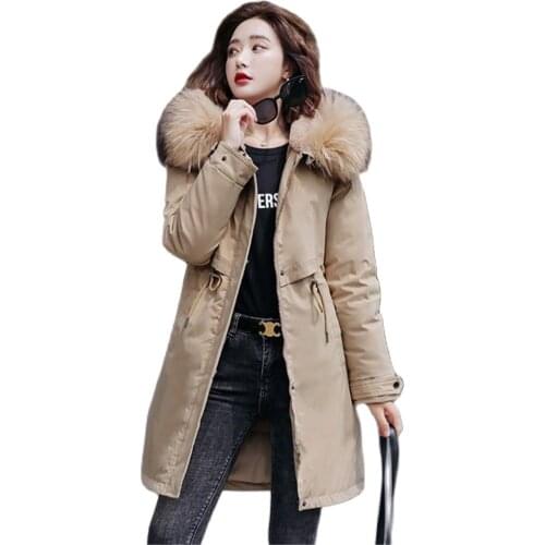 Женские пуховики с капюшоном BAQCN China At AliExpress