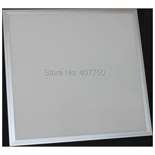 Free ups shiping to colombia IP65 Waterproof 40w white frame 600x600mm led panel light 23pcs/Lot
