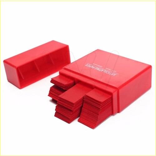 300 Sheet Red Dental Articulating Paper Strips Dental Lab Product Oral Care E2F5