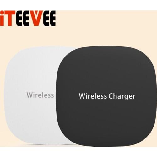 1PC Fast Wireless Charger Quick Charging for Samsung Galaxy S6 S7 S8 NOTE5 NOTE7 NOTE8,Qi Wireless Charger for iPhone x 8 8 plus
