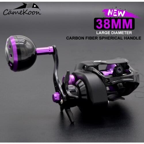 CAMEKOON Baitcasting Fishing Reel 9kg / 20LB Drag Casting Reel 10+1 Bearings 7.3:1 Gear Ratito Saltwater Reel Super Light Coil
