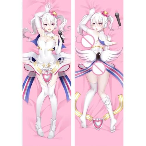 Coscase Japanese Anime Caligula Overdose Dakimakura Body Decorative Pillowcases Hugging Pillow Cover Case