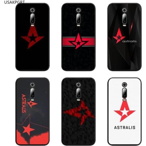 Astralis logo Phone Case For Redmi 9A 9 8A 7 6 6A Note 9 8 8T Pro Max K20 K30 Pro