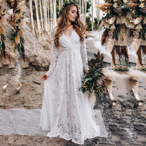 Long V-neck Gown Lace Maternity Maxi Dresses Fancy Shooting Photo Pregnant Women Dresses Photography Props Maternity Clothing