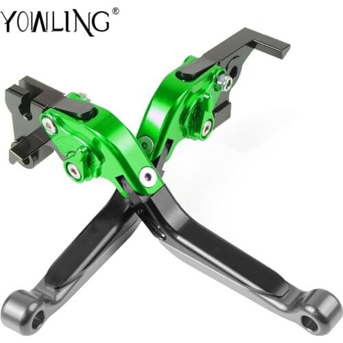For KAWASAKI NINJA300 NINJA 300 NINJA300R NINJA250 Z300 Z250 2008-2019 2012 2013 2014 2015 2016 Motorcycle Brake Clutch Levers