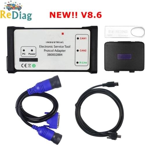 DPA5 Dearborn Protocol Adapter 5 Heavy Duty Truck Scanner New Released DPA 5 Without Bluetooth Works For Multi-brands