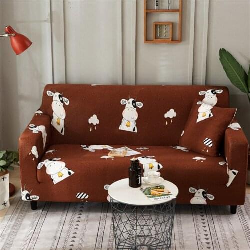Stretch Sofa Cover Slipcovers Elastic All-inclusive Couch Case for Different Shape Sofa Loveseat Chair L-Style Sofa Case