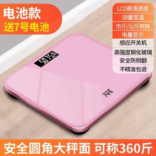 Smart Body Fat Scale Package Rechargeable Electronic Weighing Scale Household Body Scale Bluetooth Fat Scale Weighing Meter