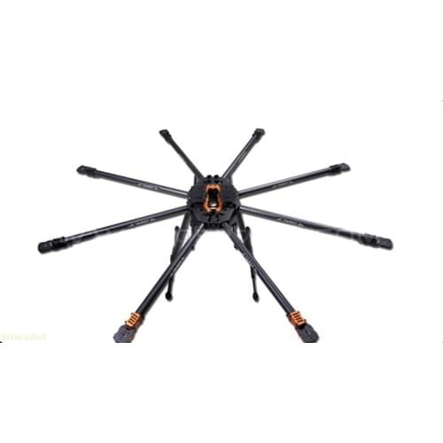 F08167 Tarot T18 Aerial Photography 25mm Carbon Fiber Plant Protection UAV TL18T00 Octocopter Frame 1270MM FPV JMT
