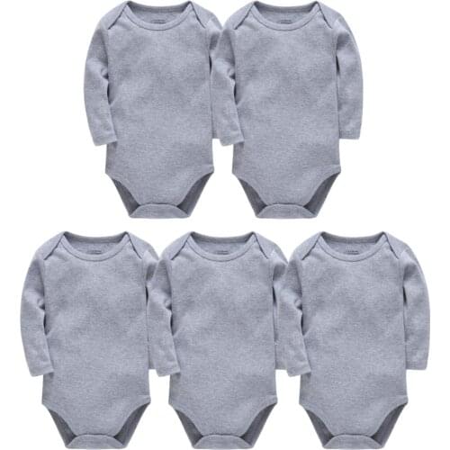 Honeyzone Monos De Verano Infant Bodysuit Blue Set Puppy Print Autumn Baby Boy Clothes 0-12M Full Sleeve Toddler Soft Outfit