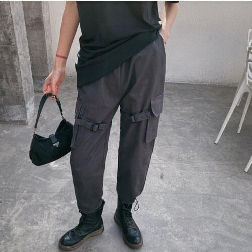 Женские брюки карго HziriP China At AliExpress