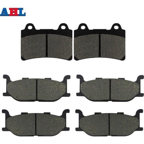Motorcycle Front Rear Brake Pads For YAMAHA XVZ1300 XV1600 XVZ 1300 TF Royal Star Midnight Tour Deluxe Venture S Silverado Star