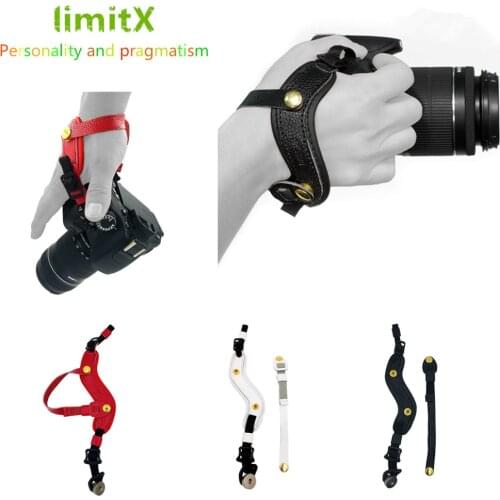 Leather Camera Hand Grip Wrist Strap for Canon EOS R 4000D 2000D 200D 250D 100D 1300D 1200D 1100D 1000D 800D 760D 750D 700D 650D