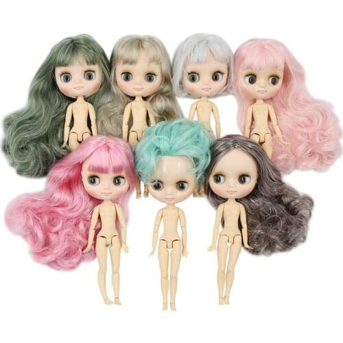 Factory blyth middie doll bjd 1/8 matte face shiny face joint body 20cm naked doll
