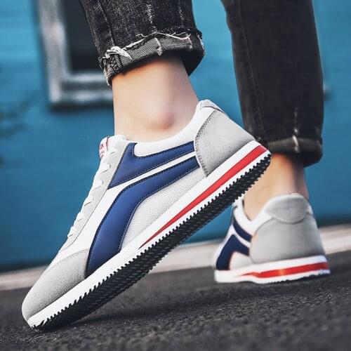 Size 50 Summer Mens Shoes Size 39 Loafers Elastic Laces Mens Sneakers White Joggers Mens Casual Sneakers High-Heeled Tennis