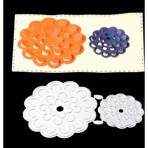 SCD995 Metal Cutting Dies For Scrapbooking Stencils Flower DIY Cut Album Cards Decoration Embossing Folder Die Cuts Tools Mold