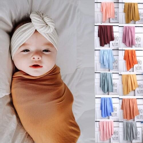 Fashion Baby Muslin Solid Color Square Baby Blanket Bamboo Cotton Baby Blankets Newborn Diaper Baby Sleeping Bags Blanket#g4