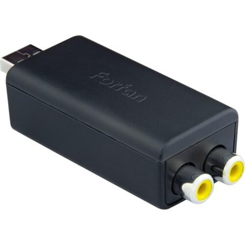 OKNAVI Car Stereo Video Out Box Adapter Headrest Function for Multimedia Player