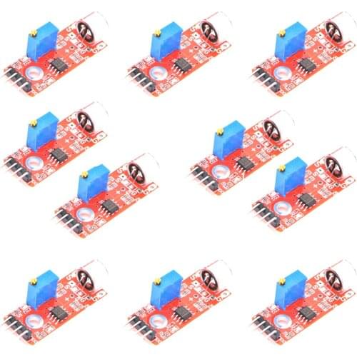 Wholesale KY-037 20pcs High Sensitivity Sound Microphone Sensor Detection Module For AVR PIC