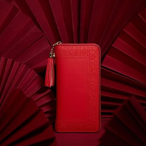 Pmsix Women's Red Wallets China