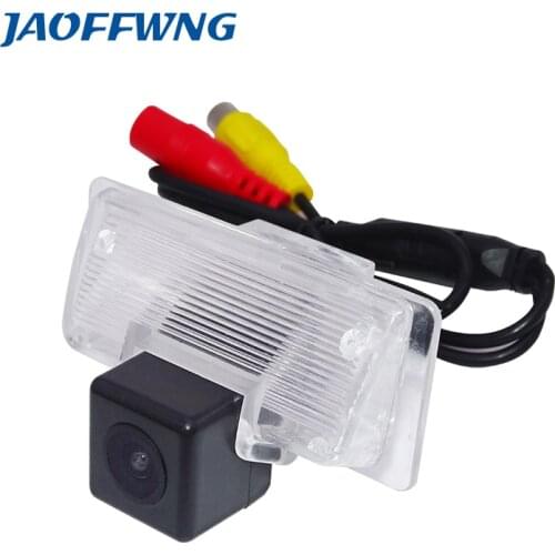 Hot car rearview backup parking camera for Nissan New Teana Tiida Blue Bird/ Sylphy waterproof high-solution NTSC for GPS Radio