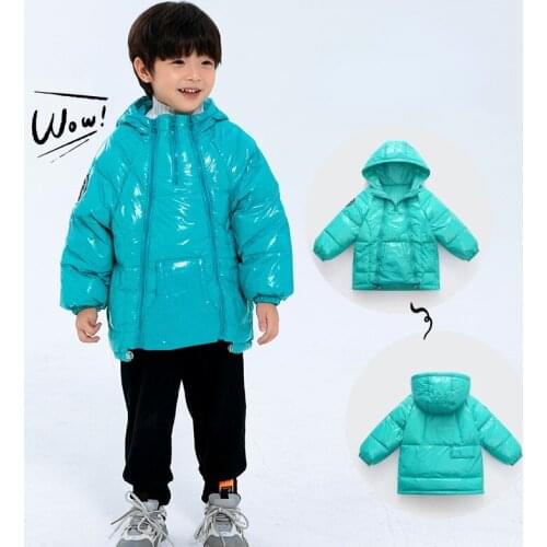 Rainbow Angel Down Jackets For Girls