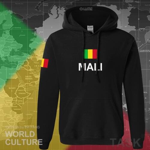 Republic of Mali hoodie men sweatshirt sweat new hip hop streetwear tracksuit nation footballer sporting country MLI Malian