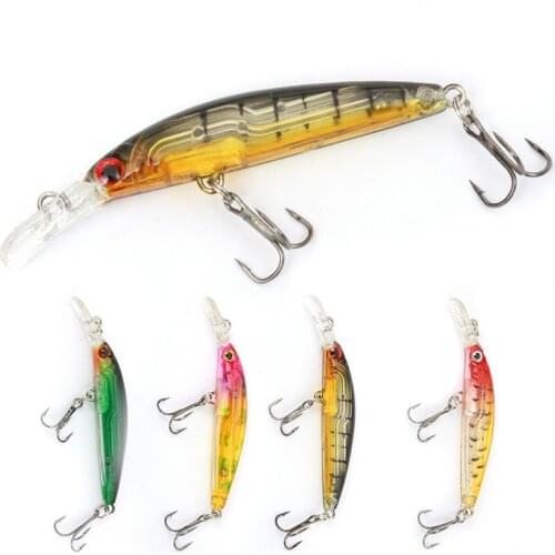 Minnow Fishing Lures7cm/3.6g Floating Isca Artificial Japan Hard Bait Bass Topwater Pesca Wobblers Crankbait Carp Fishing Tackle