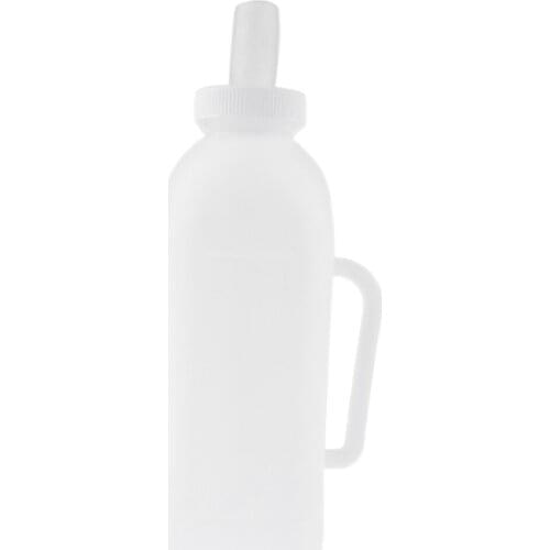 2L Silicone And Plastic Calf Baby Bottle Multi-Hole Design Makes Milk