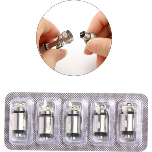 5Pcs/Set Replacement Coil Heads For JUSTFOG Q16 Q14 S14 G14 C14 1.2/1.6ohm
