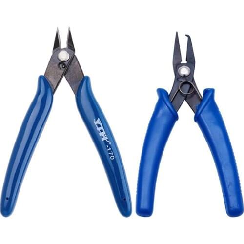 13x5.2cm 45# Steel Jewelry Pliers Polishing Side Cutting Plier jewelry making tools Perfect for DIY Jewelry Processing