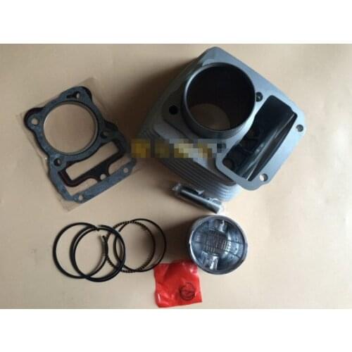 STARPAD For CG175 Zongshen motorcycle parts for air-cooled machine cylinder ram cylinder sets Zongshen CG174cm3