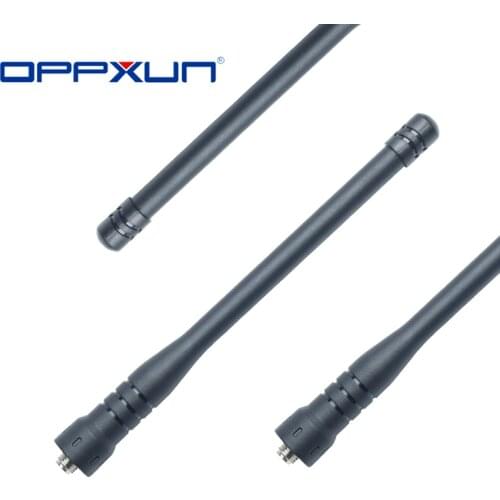 2021 Walkie Talkie Rod Telescopic Gain Antenna Dual Band UHF for Portable Baofeng Two Way Ham Radio UV5R BF 888S UV5RE UV82 UV3R