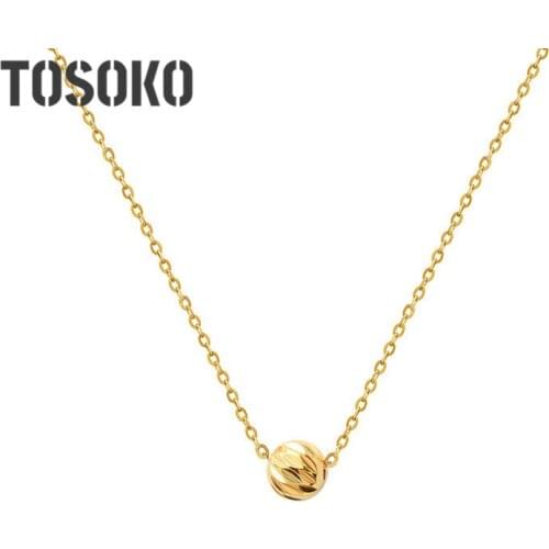 Золотые цепочки TOSOKO China At AliExpress