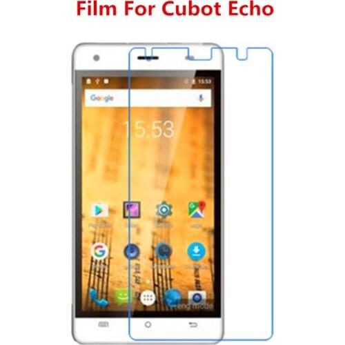 1/2/5/10 Pcs Ultra Thin Clear HD LCD Screen Protector Film With Cleaning Cloth Film For Cubot Echo