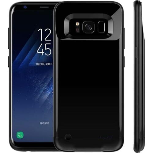 External Battery Case Backup Portable Charger Power Bank For Samsung Galaxy S8 S8 Plus