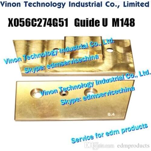 X056C274G51 Guide U Upper M148 Ø0.4mm for DWC-FX AF3 type X056-C274-G51