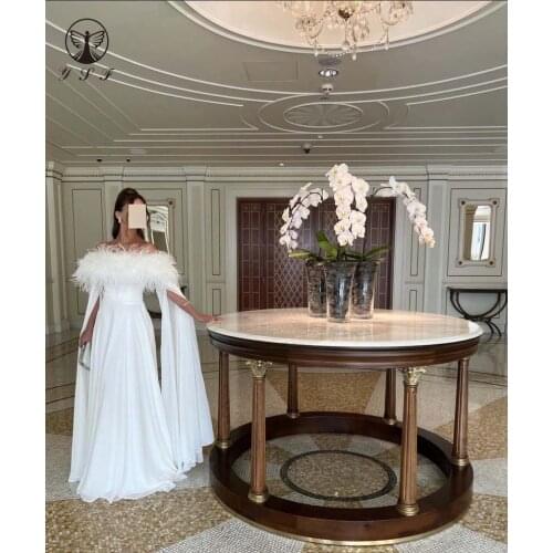 YSF Chiffon Wedding Dresses