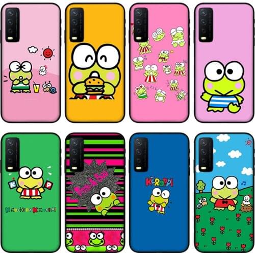 Funny frog Phone case for vivo y30 y50 y53 y52 y31 y53 , Protective silicone case for vivo Y18 Y19 Y15 Y12 Y51 Y85 Y97 Y70s