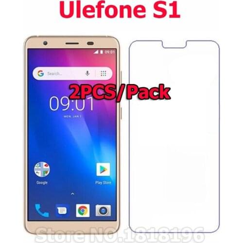9H Tempered Glass For Ulefone S1 Case Screen Protector Mobile Phone LCD Film For Ulefone S1 5.5 Cover Glass Film Easy To Install