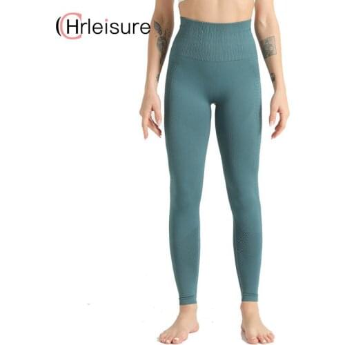 CHRLEISURE Sexy Leggings Women Sport Fitness Seamless High Waist Women Leggings Gym Workout Running Fitness Women Sexy Leggings