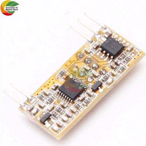 Ziqqucu RXB8 433Mhz Superheterodyne Wireless Receiver Module Perfect for Arduino AVR Board
