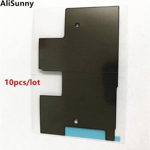 AliSunny 10pcs LCD Metal BackPlate Heat Sink Sticker for iPhone 8 X 8 Plus 8P Radiating Dissipation Antistatic Parts