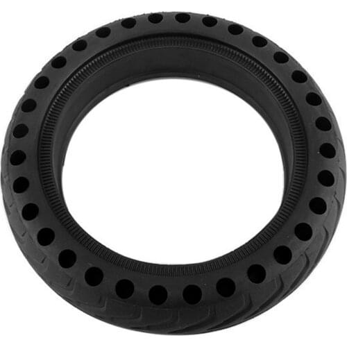 100% Brand New And High Quality Hollow Design Solid Tire For Xiaomi M365 Electric Scooter 8.5inch Non-Slip And Shock Absorption