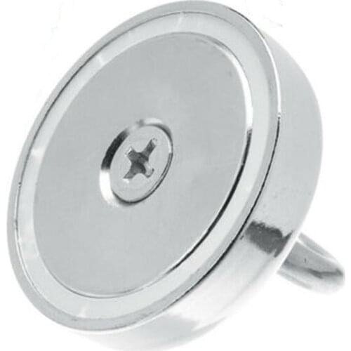 20/40/80Kg Recovery Magnet A3 Steel Magnet Very Strong Sea Fishing Diving Treasure Hunting Detector Fishing