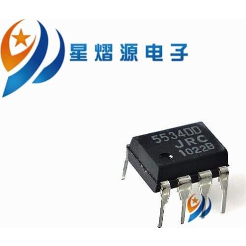 20pcs NJM5534DD NJM5534 5534DD DIP8 NEW IN STOCK