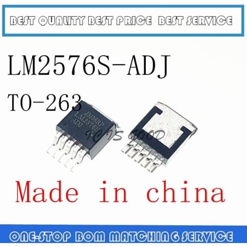 50PCS~100PCS LM2576S LM2576S-5.0 TO-263-5 new