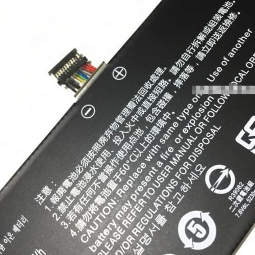 5230mah Original size Battery R13B02W For xiaomi Air 13 13.3 161301-01 R13B01W R13B02W notebook computer Batteries